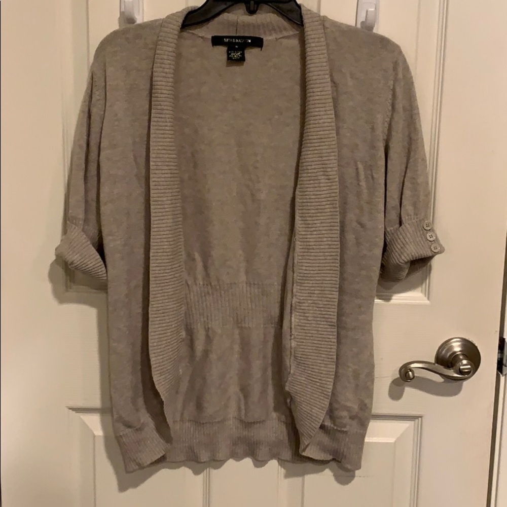 89th & Madison Elbow Length Cardigan